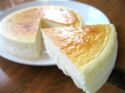 【パーティーサイズ】クリームチーズケーキ7号21センチ盛岡チロルふわっと超濃厚スプーンで食べるチーズケーキ